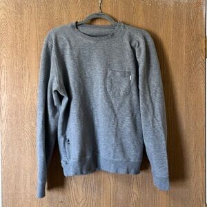 Vuori sweater gray